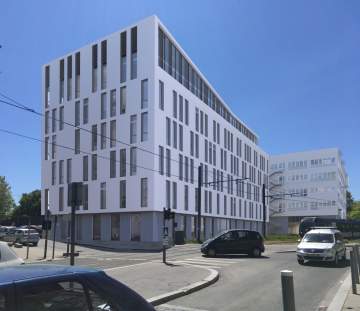 Siège de Bouygues, Lormont (33) Siège de Bouygues, Lormont (33)
