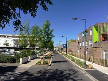 Renouvellement urbain quartier Libération, Floirac (33) Renouvellement urbain quartier Libération, Floirac (33)