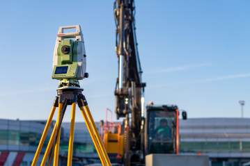 Levé topographique et détection de réseaux près de Bayonne