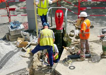 Étude de gestion des réseaux d’eau potable près d'Agen