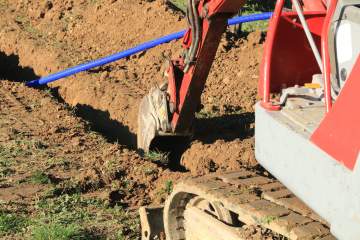 Travaux de réhabilitation de réseaux d’assainissement proches du Bassin d'Arcachon