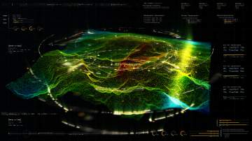 Méthode topographique de traitement des données de terrain à Bordeaux