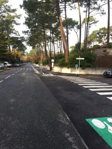 Création & rehabilitation d'itinéraires cyclables, Bassin D'Arcachon (33)